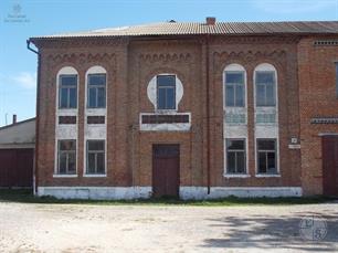 Synagogue is built in the style of Modern Synagogue is built in the style of Modern