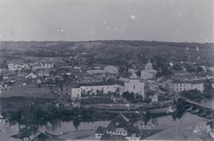 Terebovlya, in the foreground the Great Synagogue, 1905 Terebovlya, in the foreground the Great Synagogue, 1905