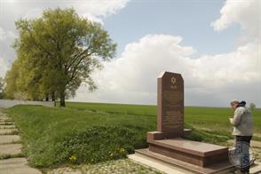 There is now a stadium on the site of the Jewish cemetery, near the road, this monument is erected There is now a stadium on the site of the Jewish cemetery, near the road, this monument is erected