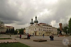 The most important attraction of Borshchev is "Russian House" The most important attraction of Borshchev is "Russian House"
