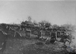 Jewish cemetery in Borshchiv, 1920s Jewish cemetery in Borshchiv, 1920s