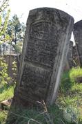 There are inscriptions on the matzevas in German There are inscriptions on the matzevas in German