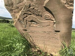 New Jewish cemetery in Budaniv, 2019 New Jewish cemetery in Budaniv, 2019