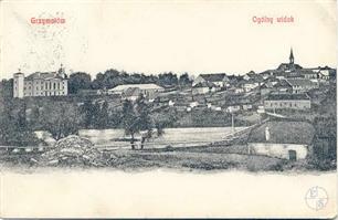 Polish postcards of the early 20th century with the views of Hrimailiv Polish postcards of the early 20th century with the views of Hrimailiv