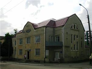 Former Sokol. Sukhodilska street, 4 Former Sokol. Sukhodilska street, 4