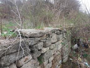 Matsevot in Soviet times used as building material Matsevot in Soviet times used as building material