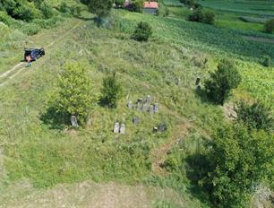 Jewish cemetery in Kasperivtsi, 2019 Jewish cemetery in Kasperivtsi, 2019