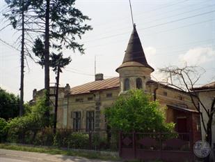 Old houses in Kopychyntsi, 2012. St. Shevchenka, 11 Old houses in Kopychyntsi, 2012. St. Shevchenka, 11