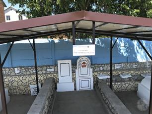 Ohel of Rabbi Hayim in Kozova Ohel of Rabbi Hayim in Kozova