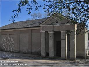 Synagogue in Kozova Synagogue in Kozova