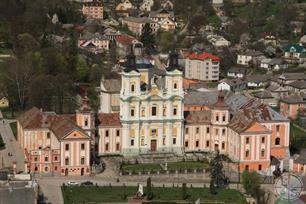 The complex of the Jesuit monastery was erected in the middle 18th century The complex of the Jesuit monastery was erected in the middle 18th century