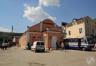 Former Synagogue of the Dubno suburb, 2015 Former Synagogue of the Dubno suburb, 2015