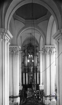 Aron kodesh in the Great Synagogue, 1928 Aron kodesh in the Great Synagogue, 1928