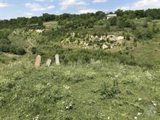 Jewish cemetery in Kryvche, 2019 Jewish cemetery in Kryvche, 2019