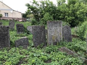 New Jewish cemetery, 2019 New Jewish cemetery, 2019