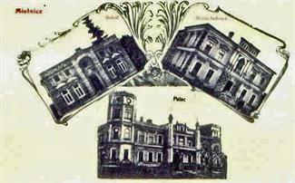 The same building is on the top left. As you can see, it is not greatly rebuilt. The quality of the photo does not allow us to see the signature, but on one of the Polish sites it is written that at the top there are 2 schools The same building is on the top left. As you can see, it is not greatly rebuilt. The quality of the photo does not allow us to see the signature, but on one of the Polish sites it is written that at the top there are 2 schools
