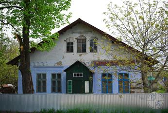 Old house in Okopy Old house in Okopy