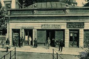 Shops of the Jews Feiga Gonik and M.Neumann Shops of the Jews Feiga Gonik and M.Neumann