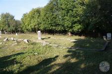 This mass grave is in the cemetery that is in the town This mass grave is in the cemetery that is in the town