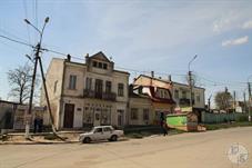 The old buildings are partially preserved The old buildings are partially preserved