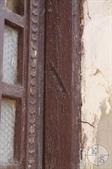 On the door jamb a trail of mezuzah On the door jamb a trail of mezuzah