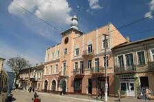 The Town Hall was built in 1931 on the site of the old, destroyed during the war The Town Hall was built in 1931 on the site of the old, destroyed during the war
