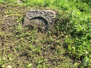 Jewisn cemetery in Rokhmaniv, 2019 Jewisn cemetery in Rokhmaniv, 2019