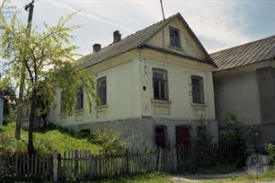 Jewish houses in Shumsk, 1999 Jewish houses in Shumsk, 1999