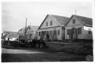 Jewish shops in Shumsk, 1938 Jewish shops in Shumsk, 1938