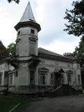 The former estate of the Goluchovsky. Now it's a hospital The former estate of the Goluchovsky. Now it's a hospital