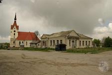 Успенский костел, 1719 г. Успенский костел, 1719 г.