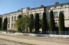 Building from the lower left corner of the postcard. Photo by sv1809, panoramio Building from the lower left corner of the postcard. Photo by sv1809, panoramio