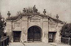 Castle gate Castle gate