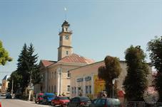 Town Hall, built at the end of the 19th century Town Hall, built at the end of the 19th century