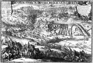 Engraving "Battle of Terebovlya" Engraving "Battle of Terebovlya"