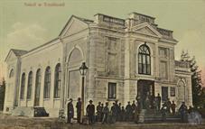 House of branch of gymnastic society Sokol (Falcon). Prince Vasilko street House of branch of gymnastic society Sokol (Falcon). Prince Vasilko street