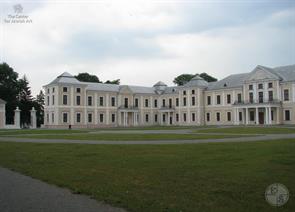 Palace in Vishnevets, 2011 Palace in Vishnevets, 2011