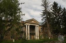 Baron Ignaciy Brunytsky's former palace. Brunytsky was a baptized Jew Baron Ignaciy Brunytsky's former palace. Brunytsky was a baptized Jew