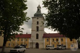 Church of Sts. Stanislav, early 19th century Church of Sts. Stanislav, early 19th century