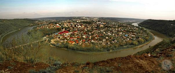 View of the Zalishchyky View of the Zalishchyky
