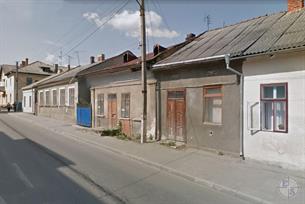 Former Jewish houses on Makovey Street Former Jewish houses on Makovey Street