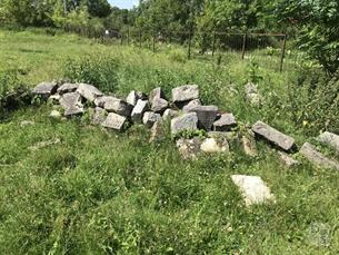 Jewish cemetery in Zaliztsi, 2019 Jewish cemetery in Zaliztsi, 2019