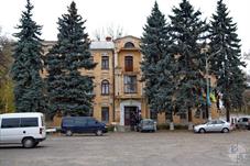 The building of the former Jewish school
