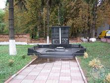 Memorial on the site of the ghetto