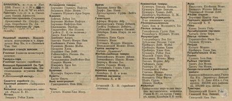 Браилов в справочнике "Весь Юго-Западный край", 1913 Браилов в справочнике "Весь Юго-Западный край", 1913