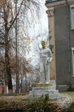 Почетный караул возле Дворца Культуры Почетный караул возле Дворца Культуры