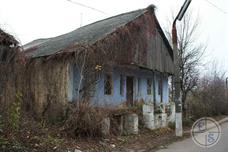 Abandoned Jewish homes on the town's main street Abandoned Jewish homes on the town's main street