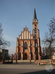 Неоготический костел, 1906 Неоготический костел, 1906