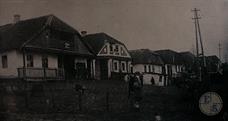 Street of village, 1930 Photo P.Zholtovskiy