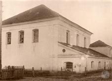 Сингагога в начале 20 в. Сингагога в начале 20 в.
